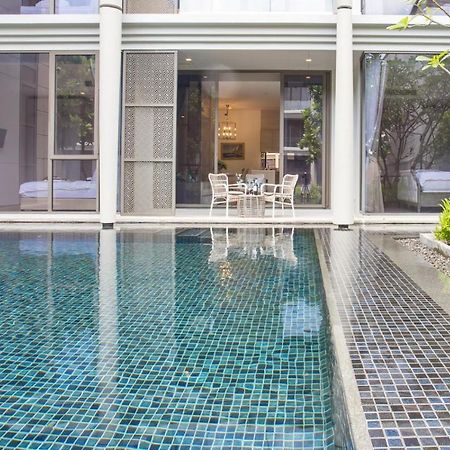 Luxury Oceanfront_pool access apartment Mai Khao Extérieur photo