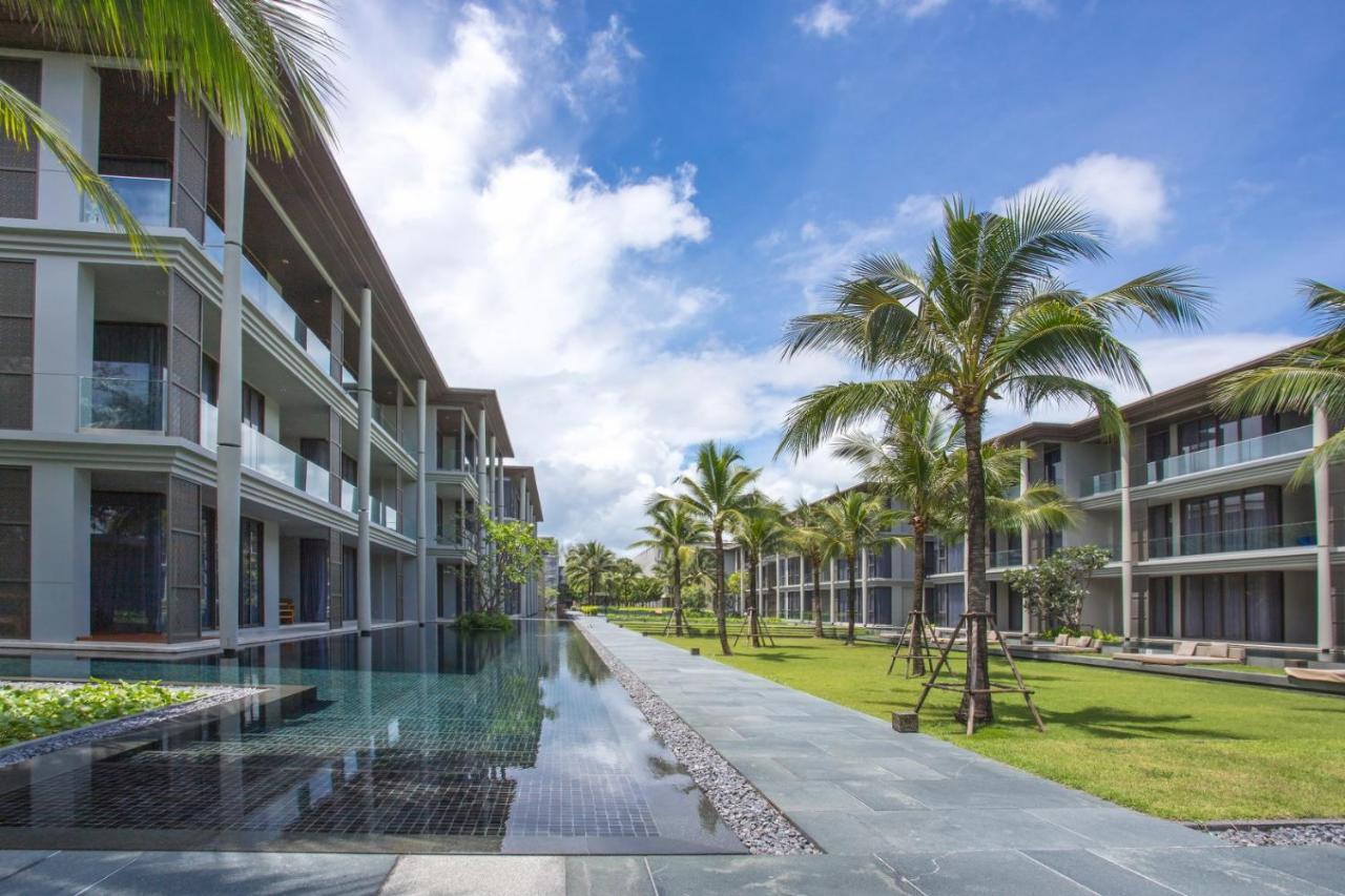 Luxury Oceanfront_pool access apartment Mai Khao Extérieur photo