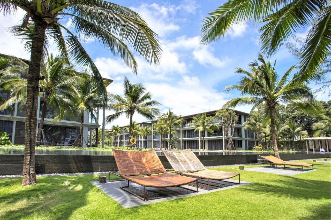 Luxury Oceanfront_pool access apartment Mai Khao Extérieur photo