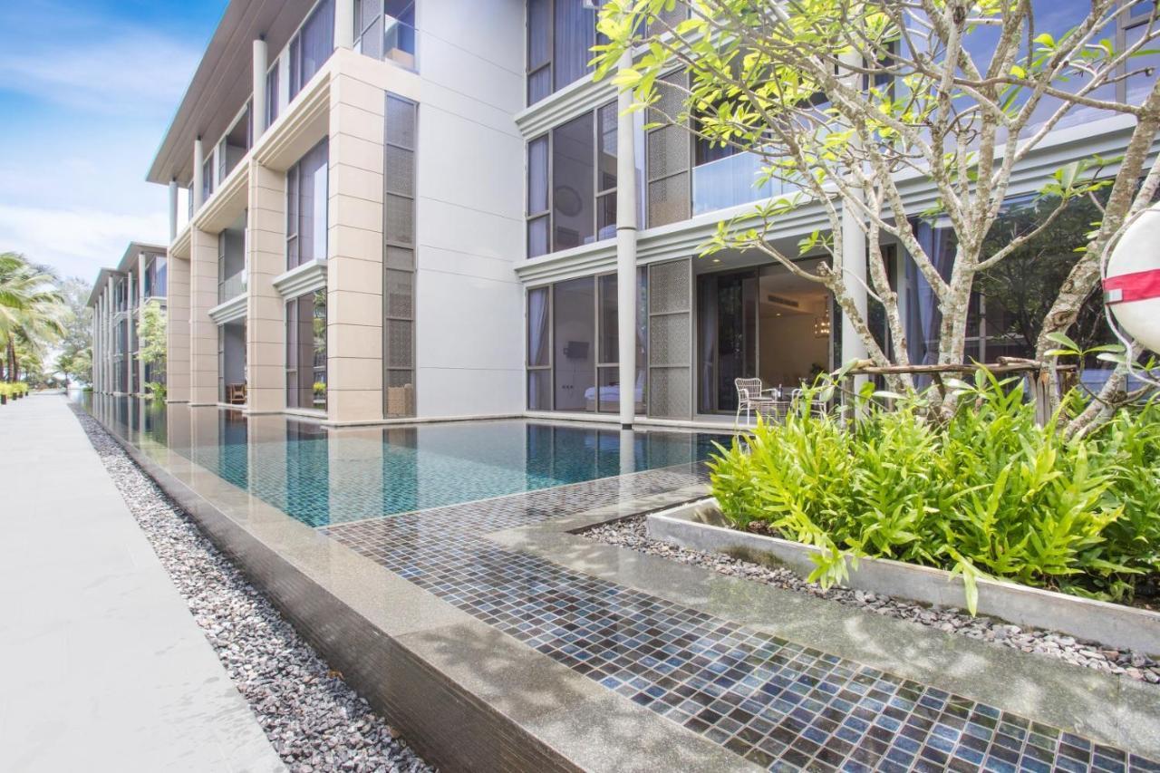 Luxury Oceanfront_pool access apartment Mai Khao Extérieur photo
